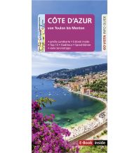 Travel Guides France GO VISTA: Reiseführer Côte d'Azur Vista Point