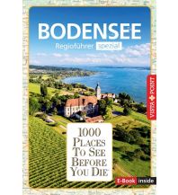 Reiseführer Deutschland Reiseführer Bodensee. Regioführer inklusive Ebook. Ausflugsziele, Sehenswürdigkeiten, Restaurants & Hotels uvm. Vista Point
