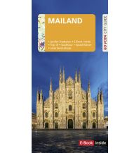 Travel Guides Italy GO VISTA: Reiseführer Mailand Vista Point