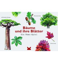 Children's Books and Games Memo Spiel - Bäume und ihre Blätter Laurence king 