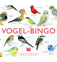 Kinderbücher und Spiele Vogel-Bingo Laurence King