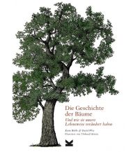 Nature and Wildlife Guides Die Geschichte der Bäume Laurence king 