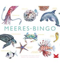 Kinderbücher und Spiele Meeres-Bingo Laurence King