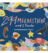 Children's Books and Games 299 Meerestiere und 1 Taucher Laurence King