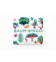 Kinderbücher und Spiele Baum-Bingo Laurence King