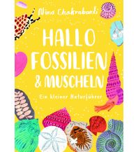 Kinderbücher und Spiele Hallo Fossilien & Muscheln Laurence King
