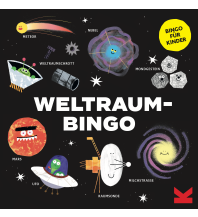 Kinderbücher und Spiele Weltraum-Bingo Laurence King