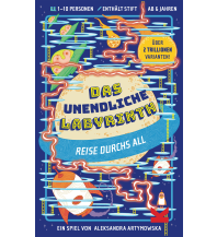 Children's Books and Games Das unendliche Labyrinth Laurence King