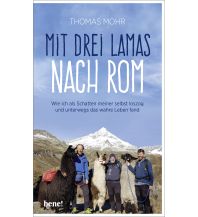 Climbing Stories Mit drei Lamas nach Rom Bene