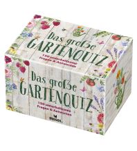 Das große Gartenquiz Moses Verlag