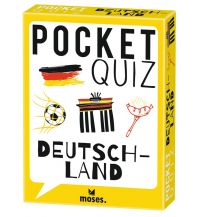 Pocket Quiz Deutschland Moses Verlag