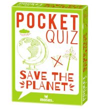Pocket Quiz Save the planet Moses Verlag