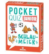 Pocket Quiz junior Schlaumeier Moses Verlag
