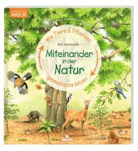 Children's Books and Games Miteinander in der Natur Moses Verlag