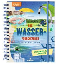 Children's Books and Games Das Wasser-Forscherbuch Moses Verlag