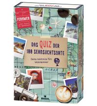 Kinderbücher und Spiele Fernweh - Das Quiz der Sehnsuchtsorte Moses Verlag