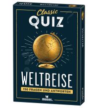 Children's Books and Games Classic Quiz Weltreise moses Verlag