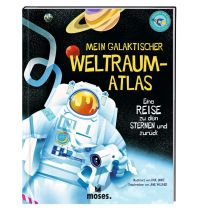 Children's Books and Games Mein galaktischer Weltraum-Atlas moses Verlag