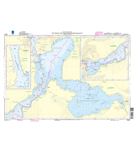 BSH Nr. 2242 Seekarte - Die Trave von Travemünde bis Schlutup 1:12.500 Bundesamt für Seeschiffahrt und Hydrographie