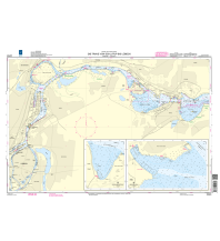 BSH Nr. 2243 Seekarte - Die Trave von Schlutup bis Lübeck 1:12.500 Bundesamt für Seeschiffahrt und Hydrographie