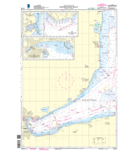 Seekarten Deutschland Eckernförder Bucht Bundesamt für Seeschiffahrt und Hydrographie