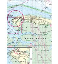 Seekarten Deutschland BSH Seekarte 1360 Norderpiep und Süderpiep, Meldorfer Bucht Bundesamt für Seeschiffahrt und Hydrographie