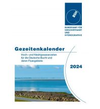 Training and Performance Gezeitenkalender 2024 Bundesamt für Seeschiffahrt und Hydrographie
