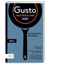 Hotel- und Restaurantführer Gusto Restaurantguide 2025 ZS Verlag GmbH