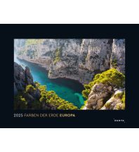 Kalender Farben der Erde Europa - KUNTH Wandkalender 2025 Wolfgang Kunth GmbH & Co KG