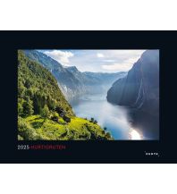 Kalender Hurtigruten - KUNTH Wandkalender 2025 Wolfgang Kunth GmbH & Co KG