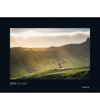 Calendars Island - KUNTH Wandkalender 2025 Wolfgang Kunth GmbH & Co KG