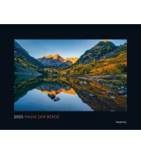 Kalender Magie der Berge - KUNTH Wandkalender 2025 Wolfgang Kunth GmbH & Co KG