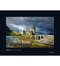 Kalender Schottland - KUNTH Wandkalender 2025 Wolfgang Kunth GmbH & Co KG