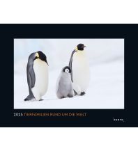 Calendars Tierfamilien rund um die Welt - KUNTH Wandkalender 2025 Wolfgang Kunth GmbH & Co KG