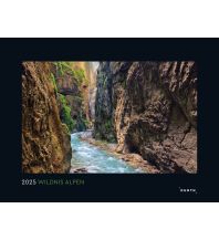 Kalender Wildnis Alpen - KUNTH Wandkalender 2025 Wolfgang Kunth GmbH & Co KG