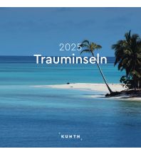 Kalender Trauminseln - KUNTH Broschurkalender 2025 Wolfgang Kunth GmbH & Co KG