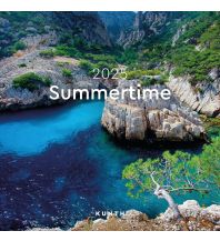 Kalender Summertime - KUNTH Broschurkalender 2025 Wolfgang Kunth GmbH & Co KG