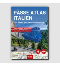 Motorradreisen Pässe-Atlas Italien Touristik-Verlag Vellmar