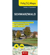 FolyMaps Karte Schwarzwald 1:250 000 Touristik-Verlag Vellmar