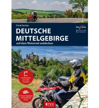Motorrad Reiseführer Deutsche Mittelgebirge Touristik-Verlag Vellmar