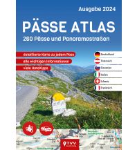 Motorradreisen PÄSSE ATLAS 2024 Touristik-Verlag Vellmar