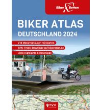 Motorradreisen Biker Atlas DEUTSCHLAND 2024 Touristik-Verlag Vellmar