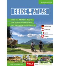 Cycling Maps eBike Atlas 2024 Touristik-Verlag Vellmar