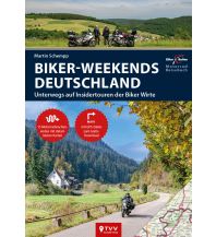 Motorradreisen Motorrad Reiseführer Biker Weekends Deutschland Touristik-Verlag Vellmar