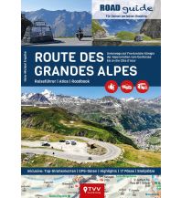 Motorradführer ROADguide Route des Grandes Alpes Touristik-Verlag Vellmar