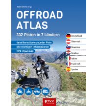 Motorradreisen Offroad Atlas Touristik-Verlag Vellmar