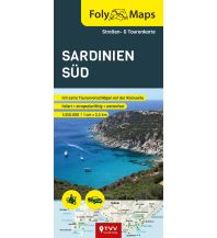 Motorradreisen FolyMaps Sardinien Süd Touristik-Verlag Vellmar