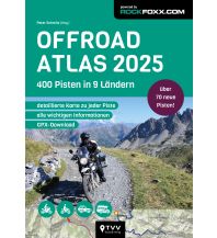 Motorradreisen Offroad Atlas 2025 Touristik-Verlag Vellmar