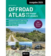 Motorradreisen Offroad Atlas 2025 Touristik-Verlag Vellmar