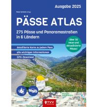 Motorradreisen PÄSSE ATLAS 2025 Touristik-Verlag Vellmar